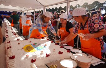 Con la torta más larga y show artístico: este sábado 27 de diciembre, Pitrufquén celebra con todo su aniversario 127