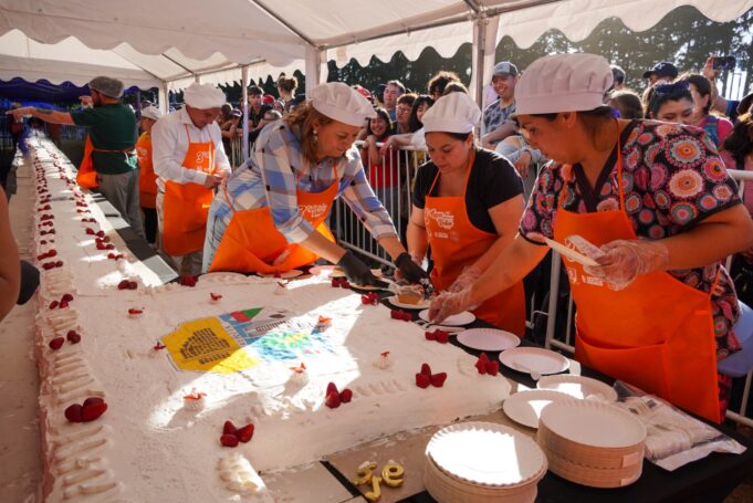 Con la torta más larga y show artístico: este sábado 27 de diciembre, Pitrufquén celebra con todo su aniversario 127