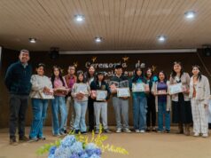 Niñas, niños y adolescentes fueron reconocidos por su activa participación en el consejo consultivo comunal