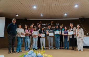 Niñas, niños y adolescentes fueron reconocidos por su activa participación en el consejo consultivo comunal