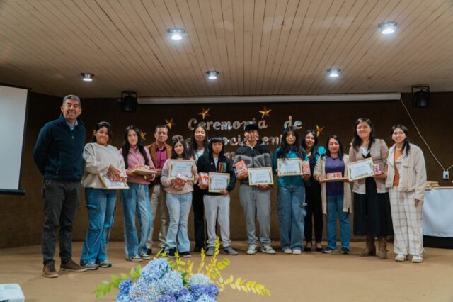 Niñas, niños y adolescentes fueron reconocidos por su activa participación en el consejo consultivo comunal