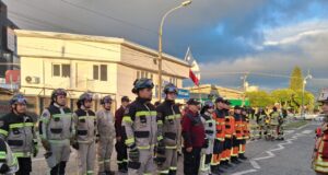 Vocación que no se detiene: la Tercera Compañía de Bomberos de Pitrufquén celebra su aniversario al servicio del rescate vehicular