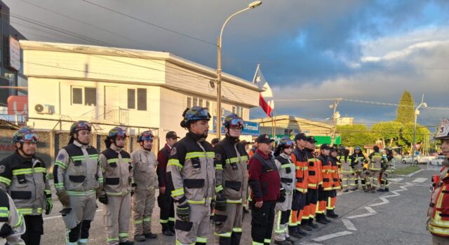 Vocación que no se detiene: la Tercera Compañía de Bomberos de Pitrufquén celebra su aniversario al servicio del rescate vehicular