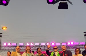 Matrimonio Mardones Rojas de Puraquina alto fue elegido rey y reina del aniversario 127 de Pitrufquén