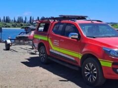 Búsqueda de varias horas termina con hallazgo de hombre fallecido en el río Imperial