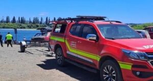 Búsqueda de varias horas termina con hallazgo de hombre fallecido en el río Imperial