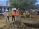 Alcalde de Lumaco visita obras de construcción del nuevo estanque de agua