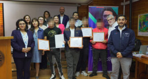 Nueve jóvenes se certifican en “Técnicas de Soldadura al Arco Voltaico” gracias a alianza establecida entre UFRO – SENCE- SRJ