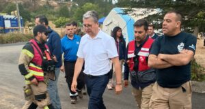 Municipalidad de Pucón coopera con apoyo logístico en el combate de incendios en la región