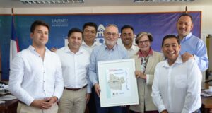 Gobernador René Saffirio dialoga con el Concejo Municipal de Lautaro las prioridades de inversión pública para la comuna