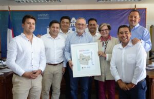 Gobernador René Saffirio dialoga con el Concejo Municipal de Lautaro las prioridades de inversión pública para la comuna