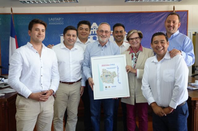 Gobernador René Saffirio dialoga con el Concejo Municipal de Lautaro las prioridades de inversión pública para la comuna