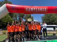 Como héroes fueron recibidos en Pucón los campeones de torneo internacional de Curicó 2026
