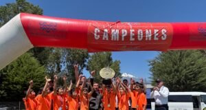 Como héroes fueron recibidos en Pucón los campeones de torneo internacional de Curicó 2026