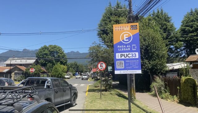 Sistema de parquímetros en Pucón aumenta recaudación para proyectos sociales