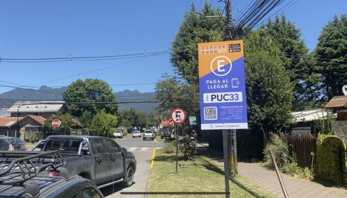Sistema de parquímetros en Pucón aumenta recaudación para proyectos sociales