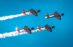 Acrobacias de los “Halcones” de la Fuerza Aérea de Chile se lucirán en medio del Iron Man Pucón 2026