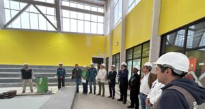 Piscina temperada y semiolímpica de Pucón ya suma un 85% de avance