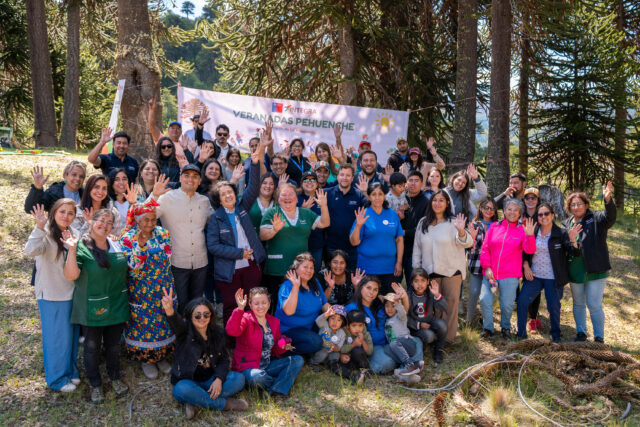 Veranadas Pehuenche de Fundación Integra cumplen 32 años llevando educación parvularia hasta la cordillera en Lonquimay