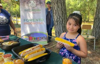 Pequeños agricultores y emprendores de Huefel invitan al festival de las tradiciones
