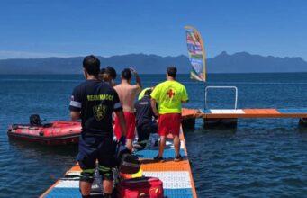 Tragedia en el último día del año: hombre es hallado sin vida en las aguas del Lago Villarrica