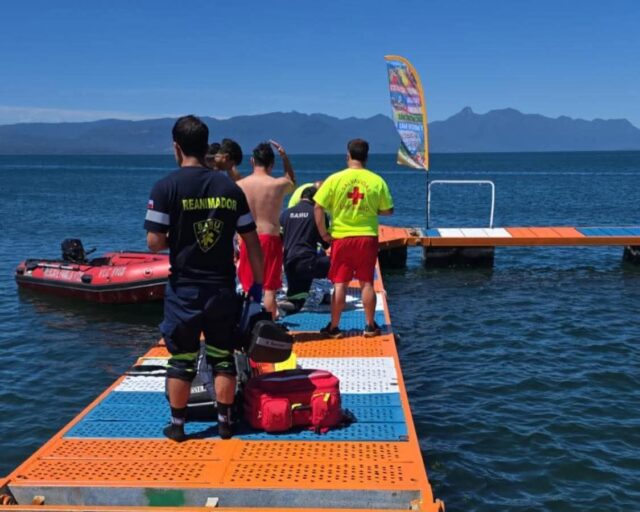 Tragedia en el último día del año: hombre es hallado sin vida en las aguas del Lago Villarrica