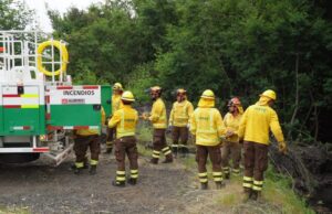 Equipos de emergencia de Pucón se prepararon para altísimas temperaturas del fin de semana