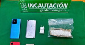 Funcionario de gendarmería es detenido por tráfico de drogas en la cárcel de Villarrica