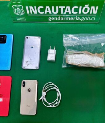 Funcionario de gendarmería es detenido por tráfico de drogas en la cárcel de Villarrica