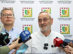 Gobernador de La Araucanía inicia gestiones clave para reactivar reconstrucción del Mercado Municipal de Temuco