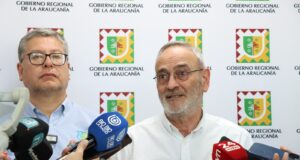 Gobernador de La Araucanía inicia gestiones clave para reactivar reconstrucción del Mercado Municipal de Temuco
