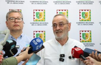 Gobernador de La Araucanía inicia gestiones clave para reactivar reconstrucción del Mercado Municipal de Temuco