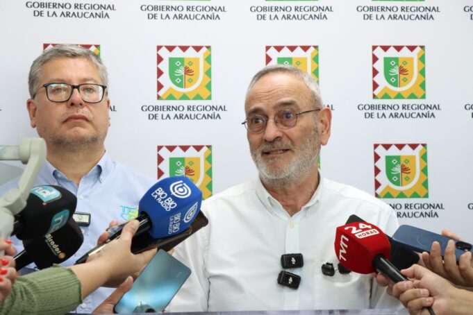 Gobernador de La Araucanía inicia gestiones clave para reactivar reconstrucción del Mercado Municipal de Temuco