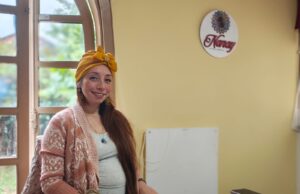 Entre la calma, la energía y la conciencia: el camino espiritual de Grethel Arenas en Pitrufquén