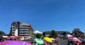 Auge turístico en Pucón: Reservas hoteleras llegaron al 85 por ciento para celebraciones de año nuevo
