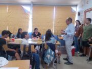 Alcalde Pablo Astete visitó programas de apoyo a familias trabajadoras