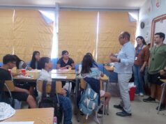 Alcalde Pablo Astete visitó programas de apoyo a familias trabajadoras