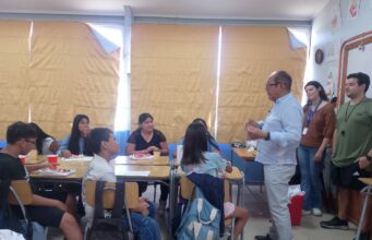 Alcalde Pablo Astete visitó programas de apoyo a familias trabajadoras