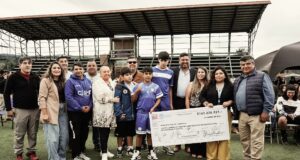 Con ceremonia de primera piedra se inicia proyecto de mejoramiento del estadio municipal ultraestación de Loncoche