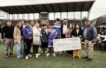 Con ceremonia de primera piedra se inicia proyecto de mejoramiento del estadio municipal ultraestación de Loncoche