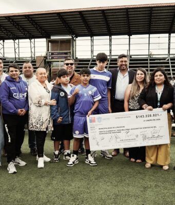 Con ceremonia de primera piedra se inicia proyecto de mejoramiento del estadio municipal ultraestación de Loncoche