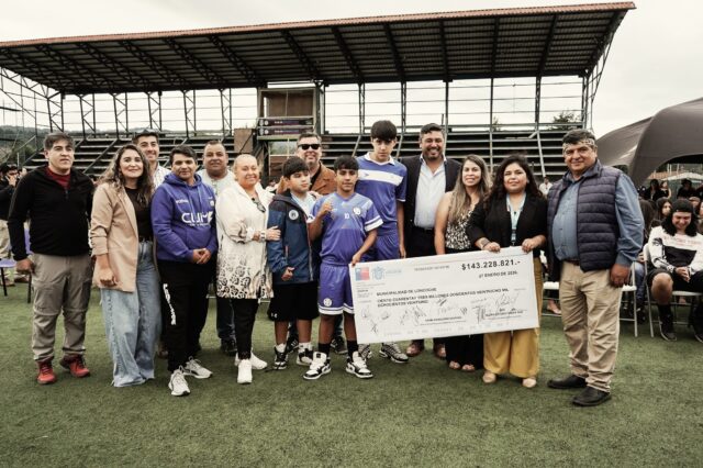 Con ceremonia de primera piedra se inicia proyecto de mejoramiento del estadio municipal ultraestación de Loncoche