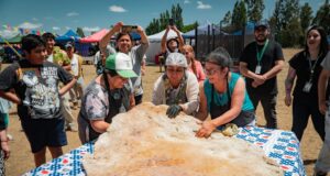 Exitosa 5ª Feria Costumbrista Kayu Lof reunió a cientos de familias en el territorio de Quetroco