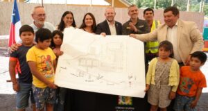 Educación pública con justicia territorial: inician obras de nueva Escuela Licancura en sector cordillerano de Curarrehue