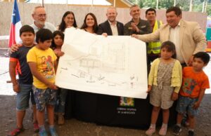Educación pública con justicia territorial: inician obras de nueva Escuela Licancura en sector cordillerano de Curarrehue