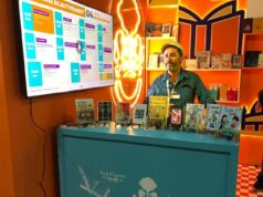 Escritor de La Araucanía se presentó en la Feria Internacional del Libro de Guadalajara, México