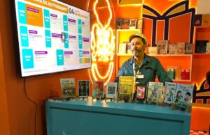 Escritor de La Araucanía se presentó en la Feria Internacional del Libro de Guadalajara, México