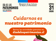 En 17 comunas de La Araucanía se vivirá por primera vez el Día de los Patrimonios en verano