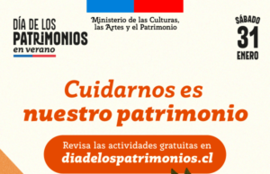 En 17 comunas de La Araucanía se vivirá por primera vez el Día de los Patrimonios en verano