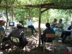 Gobernador René Saffirio se reúne con comunidades pehuenche de Icalma por la defensa de araucarias
